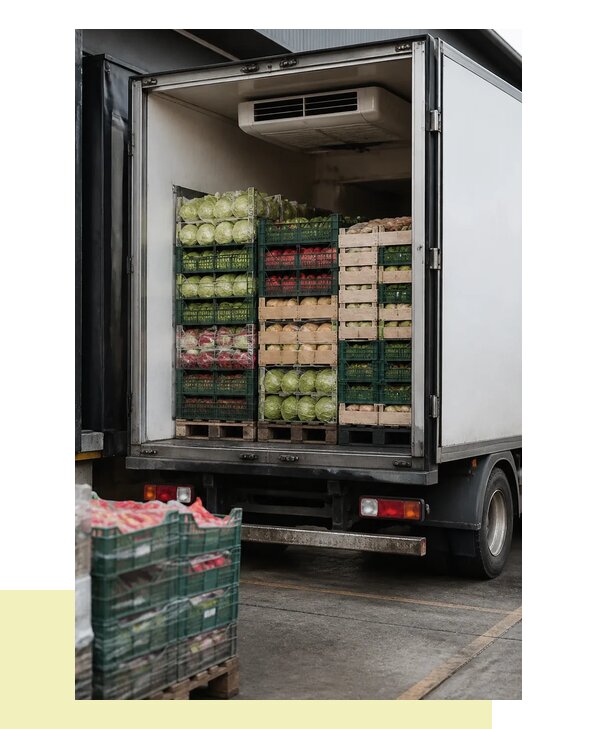 Перевозка плодоовощной продукции оптом напрямую в Асбест